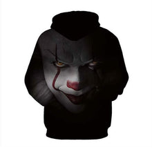 Load image into Gallery viewer, 3D Printed The Dancing Clown Hooded Sweatshirt