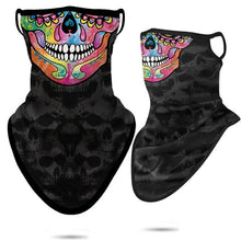 将图片加载到图库查看器,3D Punisher Army Headband Sport Half Mask Face Cover Hunting Camping Bufandas Balaclava Bicycle Outdoor Balaclava Bandana UV Biker Cover Scarf Seamless Magic Headband Camouflage Neck Gaiter Face Cover Headwear Scarf Unisex Men Women Bandanas