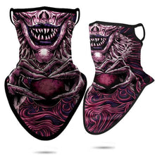 将图片加载到图库查看器,3D Punisher Army Headband Sport Half Mask Face Cover Hunting Camping Bufandas Balaclava Bicycle Outdoor Balaclava Bandana UV Biker Cover Scarf Seamless Magic Headband Camouflage Neck Gaiter Face Cover Headwear Scarf Unisex Men Women Bandanas