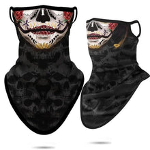 将图片加载到图库查看器,3D Punisher Army Headband Sport Half Mask Face Cover Hunting Camping Bufandas Balaclava Bicycle Outdoor Balaclava Bandana UV Biker Cover Scarf Seamless Magic Headband Camouflage Neck Gaiter Face Cover Headwear Scarf Unisex Men Women Bandanas
