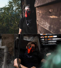 将图片加载到图库查看器,3D Punisher Army Headband Sport Half Mask Face Cover Hunting Camping Bufandas Balaclava Bicycle Outdoor Balaclava Bandana UV Biker Cover Scarf Seamless Magic Headband Camouflage Neck Gaiter Face Cover Headwear Scarf Unisex Men Women Bandanas