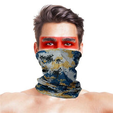 将图片加载到图库查看器,3D Scarf Uniesx Men Women Bandanas Polyester Breathable Windproof Anti UV Neck Cover Camping Hiking Climbing Face Mask Headband Windproof Head Scarves Neck Warmer Cycling Camping Hiking Men Women Fashion Magic Scarves Turban Outdoor Headband Bandanas