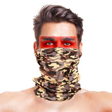 将图片加载到图库查看器,3D Scarf Uniesx Men Women Bandanas Polyester Breathable Windproof Anti UV Neck Cover Camping Hiking Climbing Face Mask Headband Windproof Head Scarves Neck Warmer Cycling Camping Hiking Men Women Fashion Magic Scarves Turban Outdoor Headband Bandanas