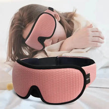 将图片加载到图库查看器,3D Sleeping Mask 100% Blackout Blindfold Sleep Mask