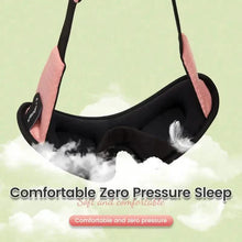 将图片加载到图库查看器,3D Sleeping Mask 100% Blackout Blindfold Sleep Mask