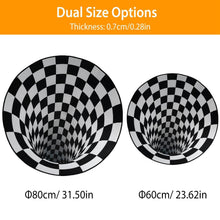 Load image into Gallery viewer, 3D Visual Floor Area Anti-Slip Mat