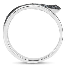 Load image into Gallery viewer, 0.46 Carat Genuine Blue Diamond .925 Sterling Silver Ring