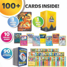 将图片加载到图库查看器,Pokémon Ultra Rare Battle Bundle – 100+ Cards Guaranteed