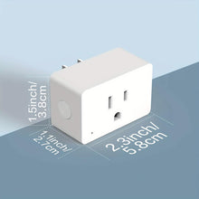 Load image into Gallery viewer, 2-Pack: WiFi Smart Plug โ 15A, Timer & App Control, Works with Alexa & Google Home