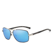 Load image into Gallery viewer, Brand Designer Men's Aluminum Magnesium Sun Glasses Polarized Mirror Lens Male Eyewear Sunglasses For Men