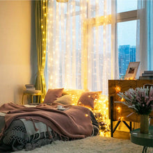 Load image into Gallery viewer, 3M 300 LEDs String Curtain Light with Remote