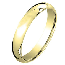 Load image into Gallery viewer, 3MM Unisex Comfort Fit Wedding Band Ring