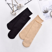 Load image into Gallery viewer, 3Pairs Female Winter Warm Thicken Thermal Soft Casual Solid Color Socks Wool Cashmere Home Snow Boots Velvet Home Floor Sock For Women