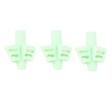Load image into Gallery viewer, 3Pcs/Set Soft Silica Pencil Grasp Two-Finger Gel Pen Grips Children Writing Training Correction Tool Pens Holding for Kids Gifts Children's School Supplies Triangular Correction Children's Writing Tool