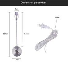 Load image into Gallery viewer, 3W Dimmable Wall Reading Lamp, LED Bed Reading Book Light, Wall Sconce Bedside Reading Study Lamp Decorative Table Lamp Cute Study Lamps for Bedroom Décor