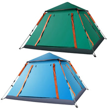 Load image into Gallery viewer, 4-5 Person Camping Tent Outdoor Foldable Waterproof Tent