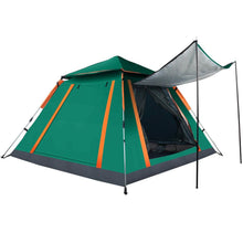 Load image into Gallery viewer, 4-5 Person Camping Tent Outdoor Foldable Waterproof Tent