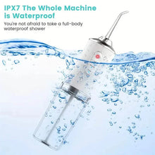 Load image into Gallery viewer, 4-in-1 Cordless Water Flossers Oral Irrigator With DIY Mode 4 Jet Tips