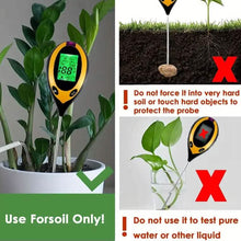 将图片加载到图库查看器,4-in-1 Digital Soil Moisture Meter
