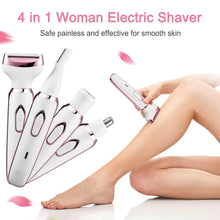 Load image into Gallery viewer, 4-in-1 Electric Razor for Women