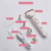 Load image into Gallery viewer, 4-in-1 Electric Razor for Women