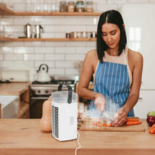 Load image into Gallery viewer, 4-in-1 Evaporative Air Cooler Water Mist Cooling Fan
