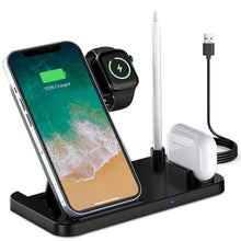 Load image into Gallery viewer, 4-in-1 Foldable Wireless Charger