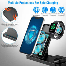 Load image into Gallery viewer, 4-in-1 Foldable Wireless Charger
