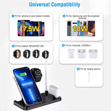Load image into Gallery viewer, 4-in-1 Foldable Wireless Charger