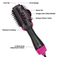 Load image into Gallery viewer, 4-in-1 Hair Dryer Volumizer Brush