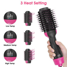 Load image into Gallery viewer, 4-in-1 Hair Dryer Volumizer Brush