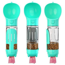 Load image into Gallery viewer, 4-in-1 Portable Dog Water Bottle Dispenser