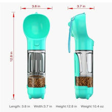 Load image into Gallery viewer, 4-in-1 Portable Dog Water Bottle Dispenser
