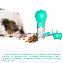 Load image into Gallery viewer, 4-in-1 Portable Dog Water Bottle Dispenser