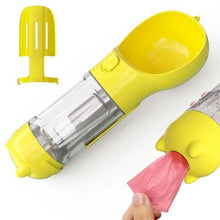 Load image into Gallery viewer, 4-in-1 Portable Dog Water Bottle Dispenser