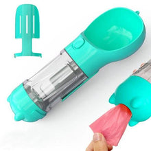 Load image into Gallery viewer, 4-in-1 Portable Dog Water Bottle Dispenser