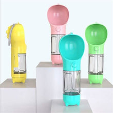 Load image into Gallery viewer, 4-in-1 Portable Dog Water Bottle Dispenser