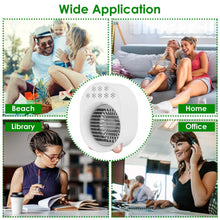 Load image into Gallery viewer, 4-in-1 Portable Mini Desktop Water Mist Cooling Air Conditioner