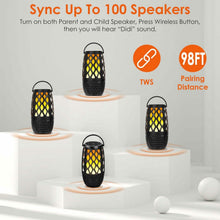 Load image into Gallery viewer, 4-in-1 Wireless 5.3 IPX5 Waterproof Outdoor Speaker