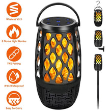 Load image into Gallery viewer, 4-in-1 Wireless 5.3 IPX5 Waterproof Outdoor Speaker