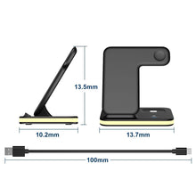 将图片加载到图库查看器,4-in-1 Wireless Charging Stand with Night Light