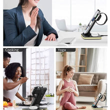 将图片加载到图库查看器,4-in-1 Wireless Charging Stand with Night Light