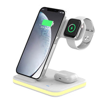 将图片加载到图库查看器,4-in-1 Wireless Charging Stand with Night Light