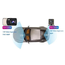 Load image into Gallery viewer, 4 Inch FHD Screen Car Camera Car Dash Cam
