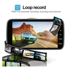 Load image into Gallery viewer, 4 Inch FHD Screen Car Camera Car Dash Cam