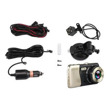 Load image into Gallery viewer, 4 Inch FHD Screen Car Camera Car Dash Cam