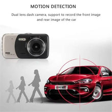 Load image into Gallery viewer, 4 Inch FHD Screen Car Camera Car Dash Cam