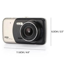 Load image into Gallery viewer, 4 Inch FHD Screen Car Camera Car Dash Cam