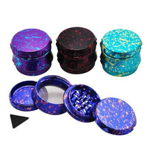 将图片加载到图库查看器,4 Layer Aluminum Herb Grinder