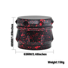 将图片加载到图库查看器,4 Layer Aluminum Herb Grinder